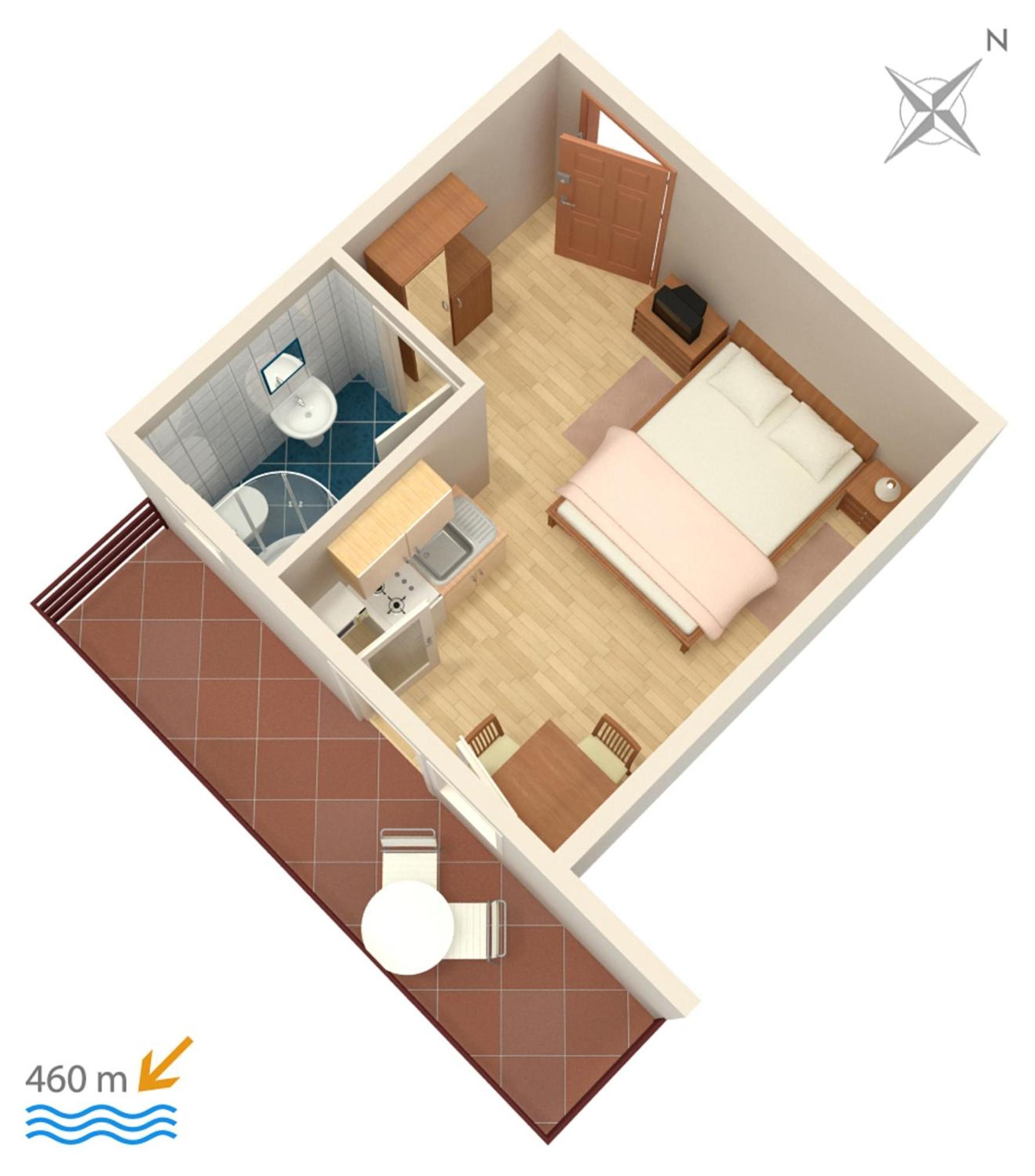 Apartments With A Parking Space Vodice - 4172 Exterior foto