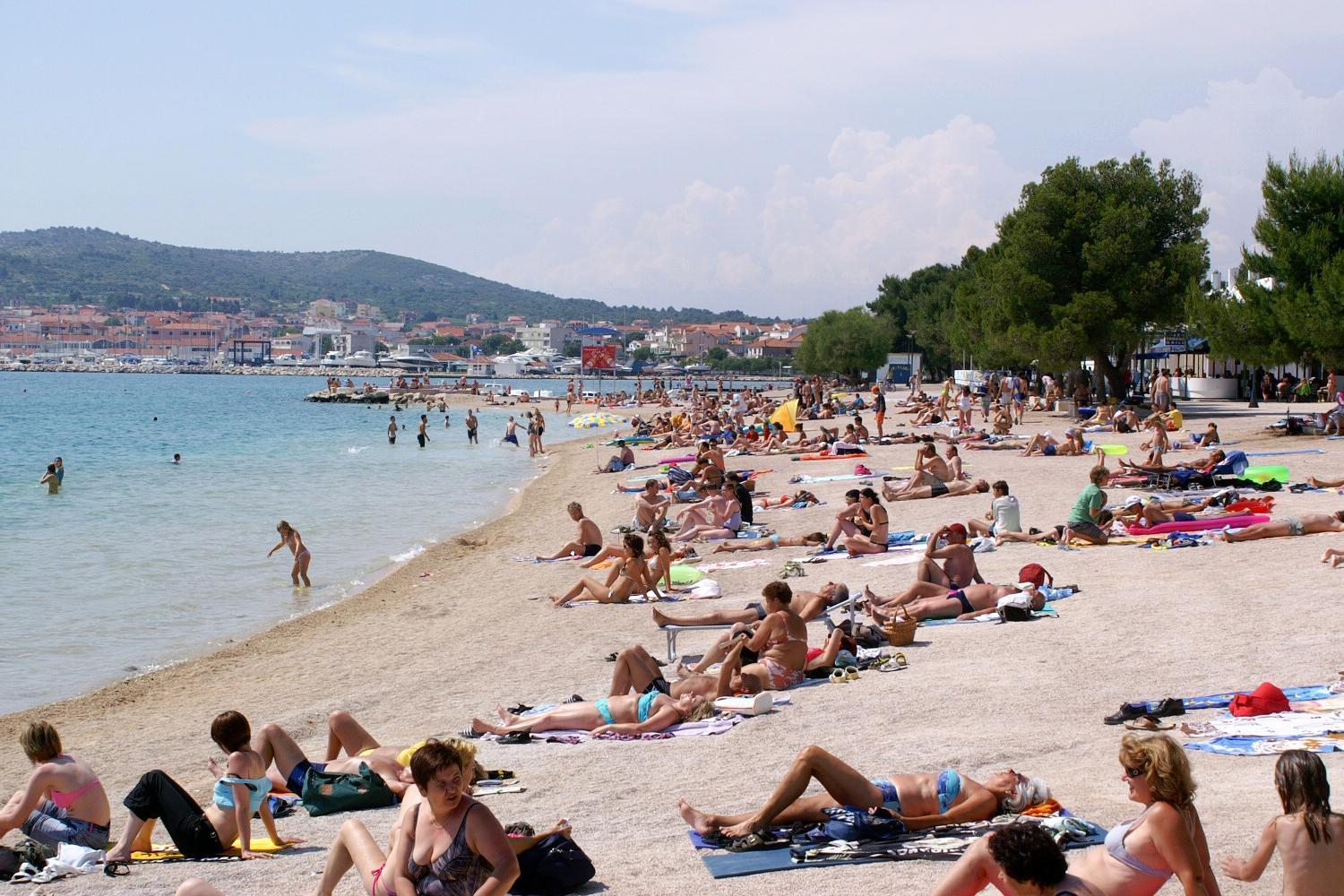 Apartments With A Parking Space Vodice - 4172 Exterior foto